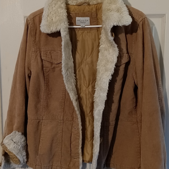 Sonoma Lifestyle Size Medium Button down Jacket - Picture 6 of 7